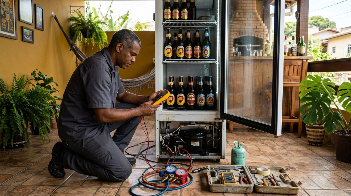 Conserto de Cervejeira em Fortaleza-CE