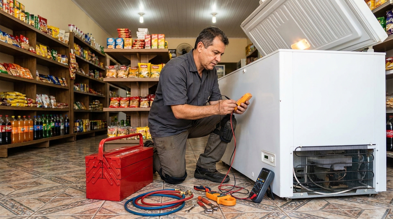 Conserto de Freezer em Fortaleza-CE